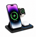 Foldable 3-in-1 Wireless Charger